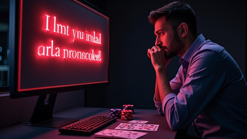 Melding dat een promotiecode ongeldig is in een donker casino