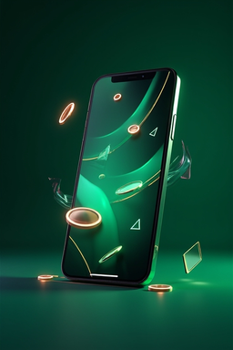 Smartphone met Fgfox casino-app